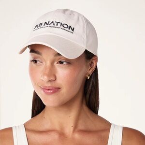 NWT P.E Nation Homage Cap in Light Pink